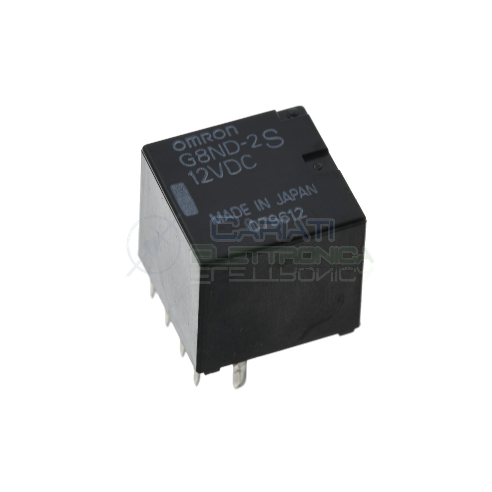 G8ND-2S Omron Coil12V Dc Spdt Out current 30A voltage 250Vac 30VdcOmron