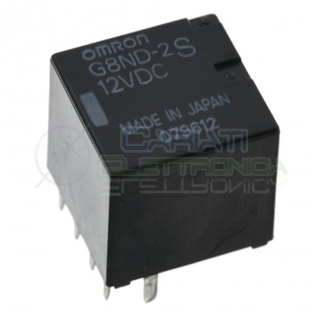 G8ND-2S Omron Coil12V Dc Spdt Out current 30A voltage 250Vac 30VdcOmron