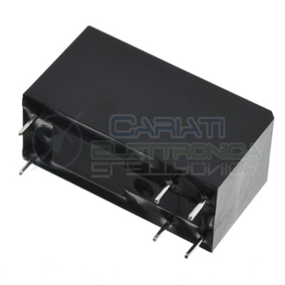 Relè relay Hongfa HF115F-I 012-1H3A bobina 12Vdc Spdt 16A 6 pinHONGFA RELAY
