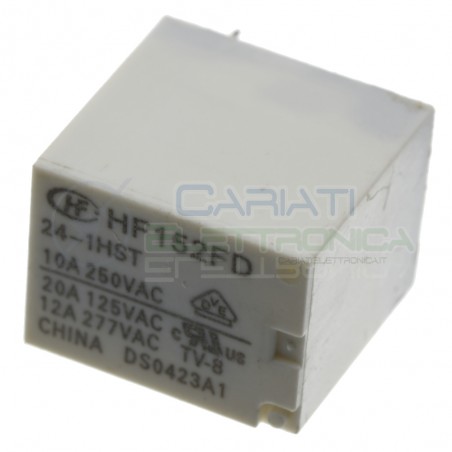 copy of Relè doppio 2 scambio OMRON G6S-2 5V DC 0.5A 125V DPDTHONGFA RELAY
