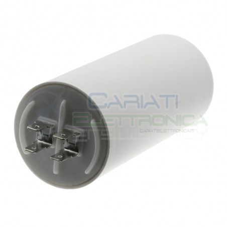 Condensatore elettrico 40uF 450V avvio motore cancello pompa elettropompa 40 uF SR Passive