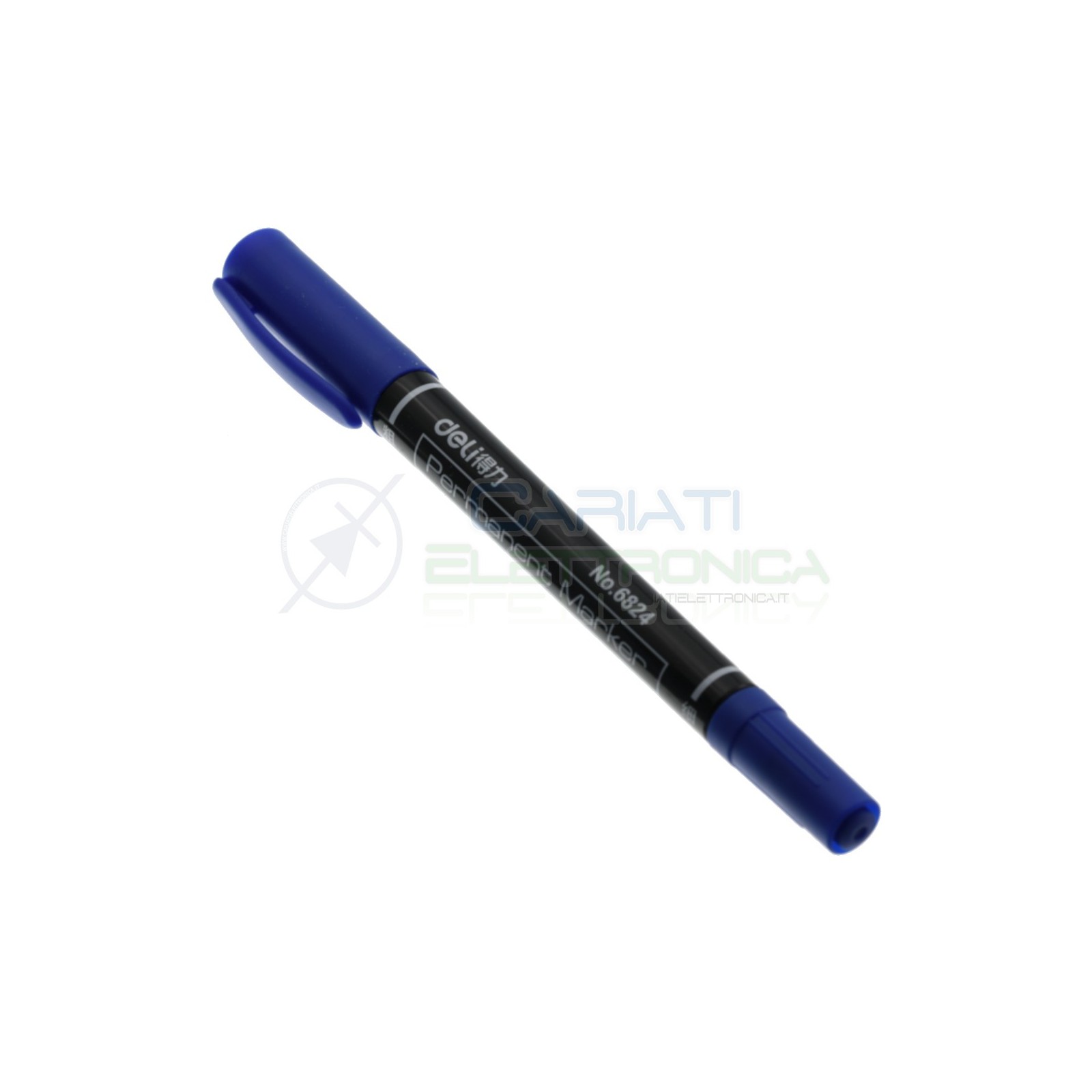 Penna Pennarello blu per circuiti stampati basetta ramata vetronite bachelite Generico