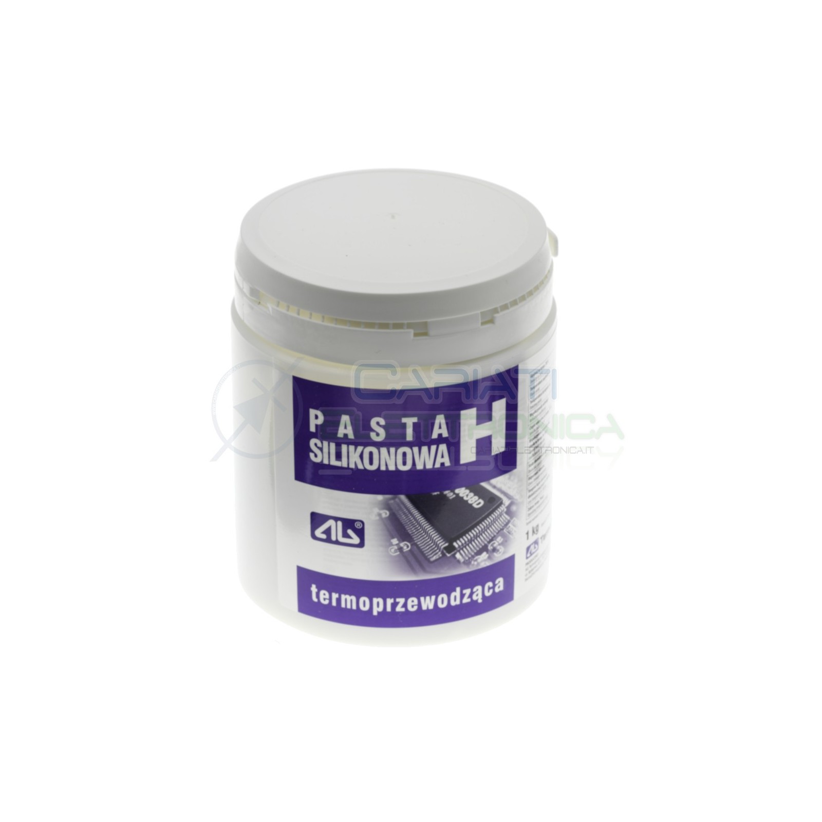 Pasta termoconduttiva termica H in barattolo CPU 1 kgAgThermopasty