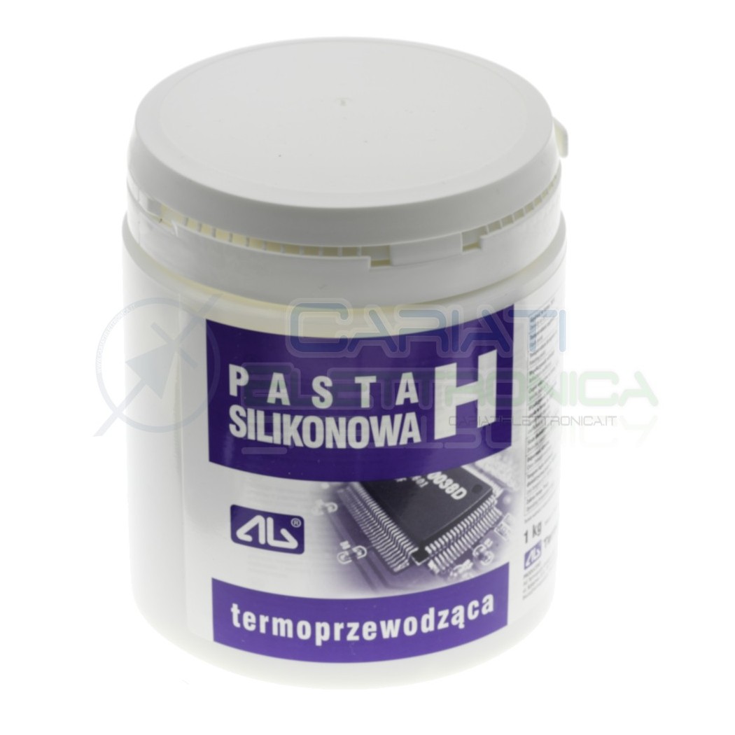 Pasta termoconduttiva termica H in barattolo CPU 1 kgAgThermopasty