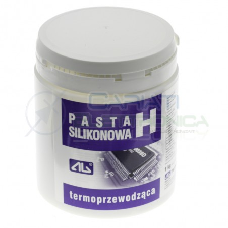 Pasta termoconduttiva termica H in barattolo CPU 1 kgAgThermopasty