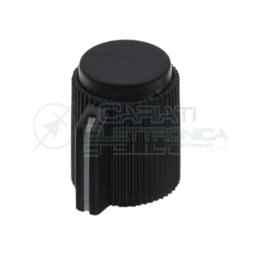 copy of MANOPOLA POMELLO KNOB KNOBS FENDER POTENZIOMETRO AUDIO ASSE 6mm ROSSAGenerico