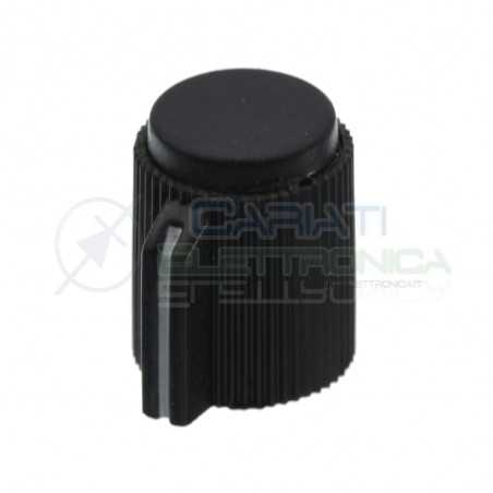 copy of MANOPOLA POMELLO KNOB KNOBS FENDER POTENZIOMETRO AUDIO ASSE 6mm ROSSAGenerico