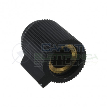 copy of MANOPOLA POMELLO KNOB KNOBS FENDER POTENZIOMETRO AUDIO ASSE 6mm ROSSAGenerico