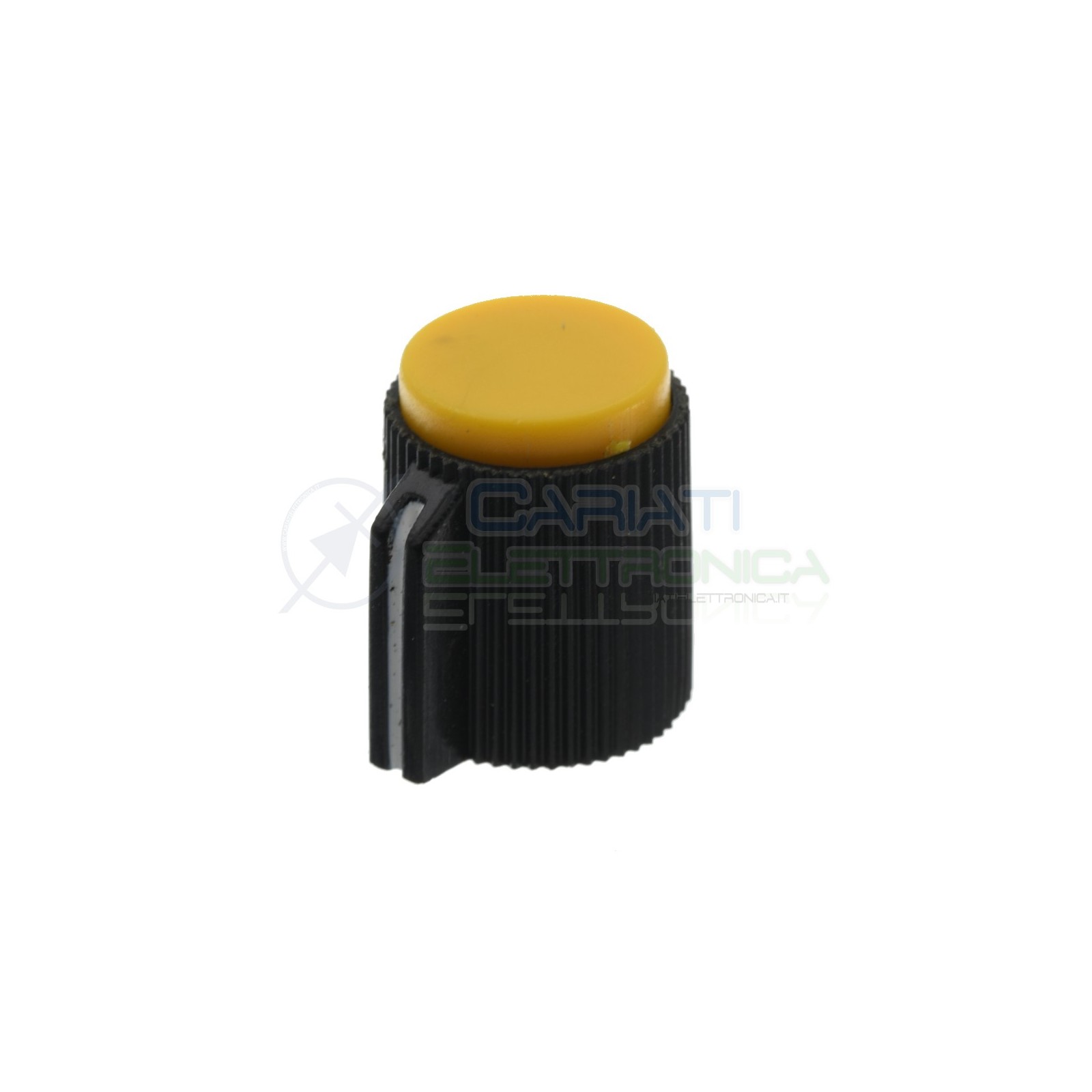 copy of MANOPOLA POMELLO KNOB KNOBS FENDER POTENZIOMETRO AUDIO ASSE 6mm ROSSAGenerico