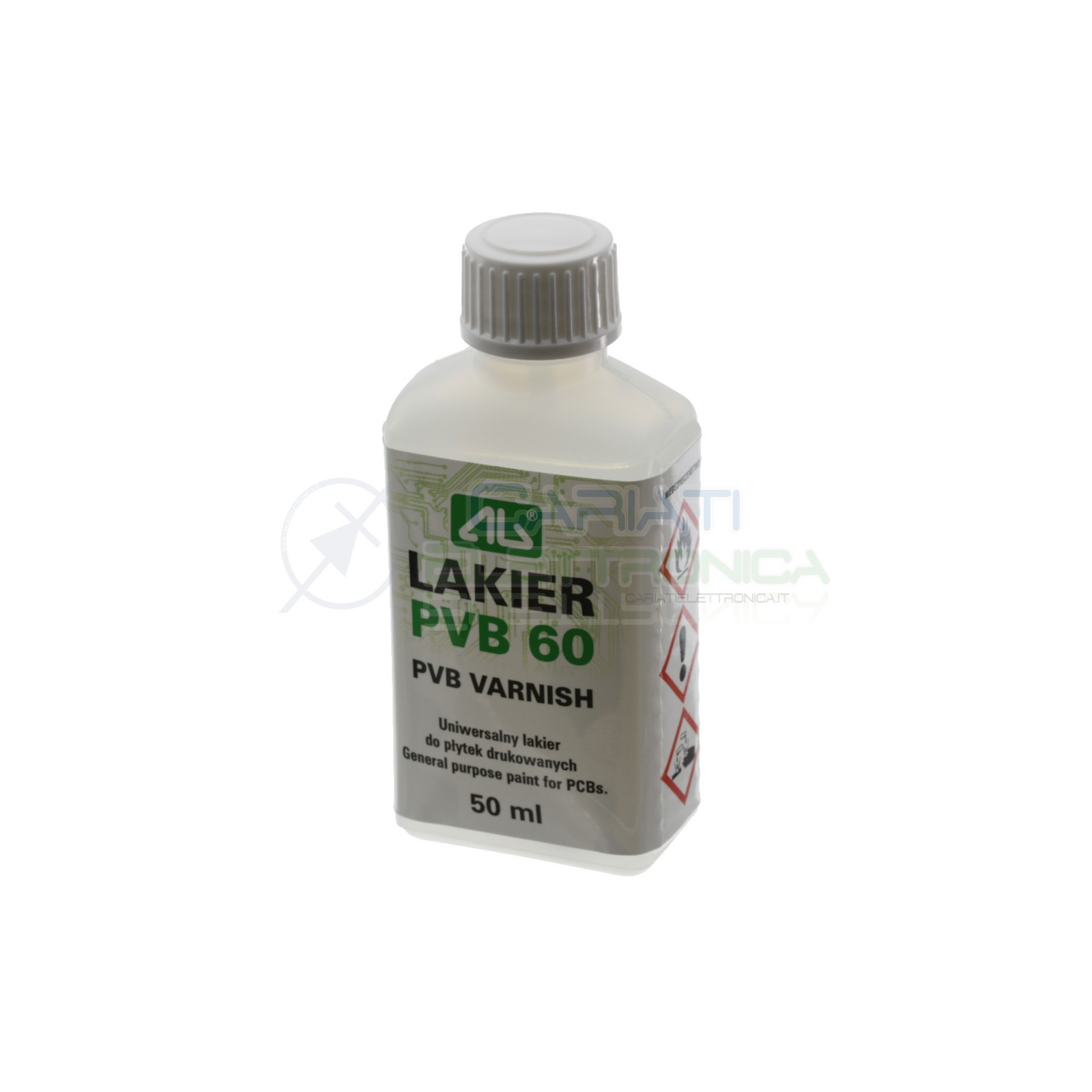 Vernice Trasparente Liquida Per PCB Circuiti 50mlAgThermopasty