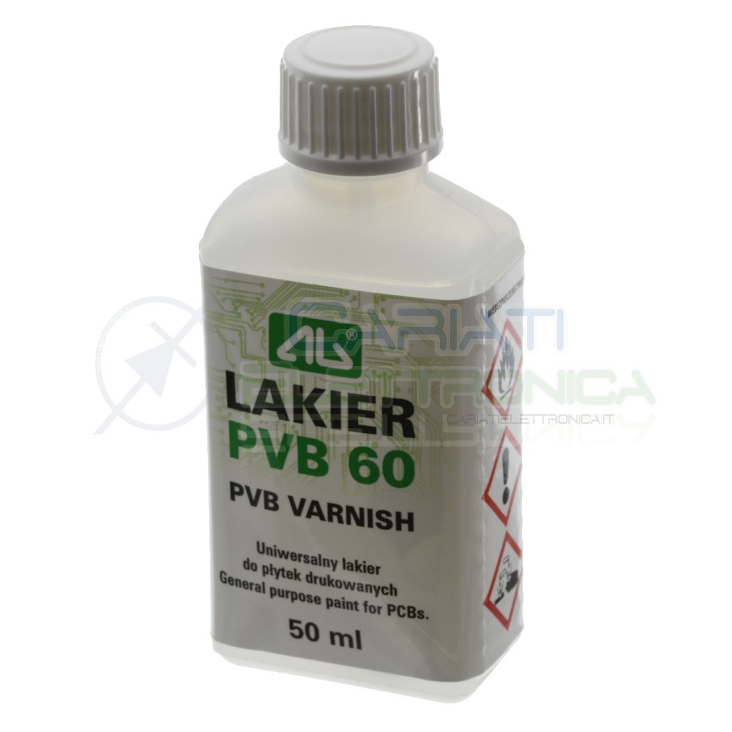 Vernice Trasparente Liquida Per PCB Circuiti 50mlAgThermopasty