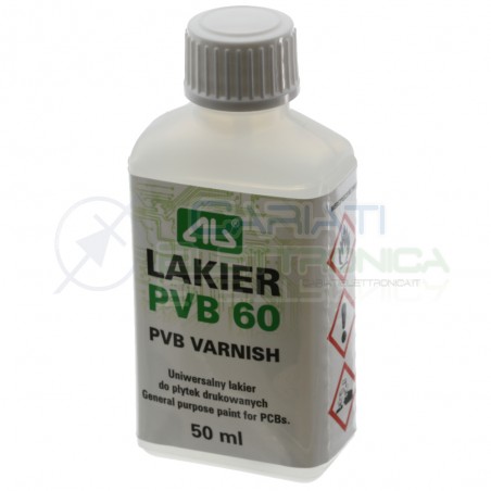 Vernice Trasparente Liquida Per PCB Circuiti 50mlAgThermopasty