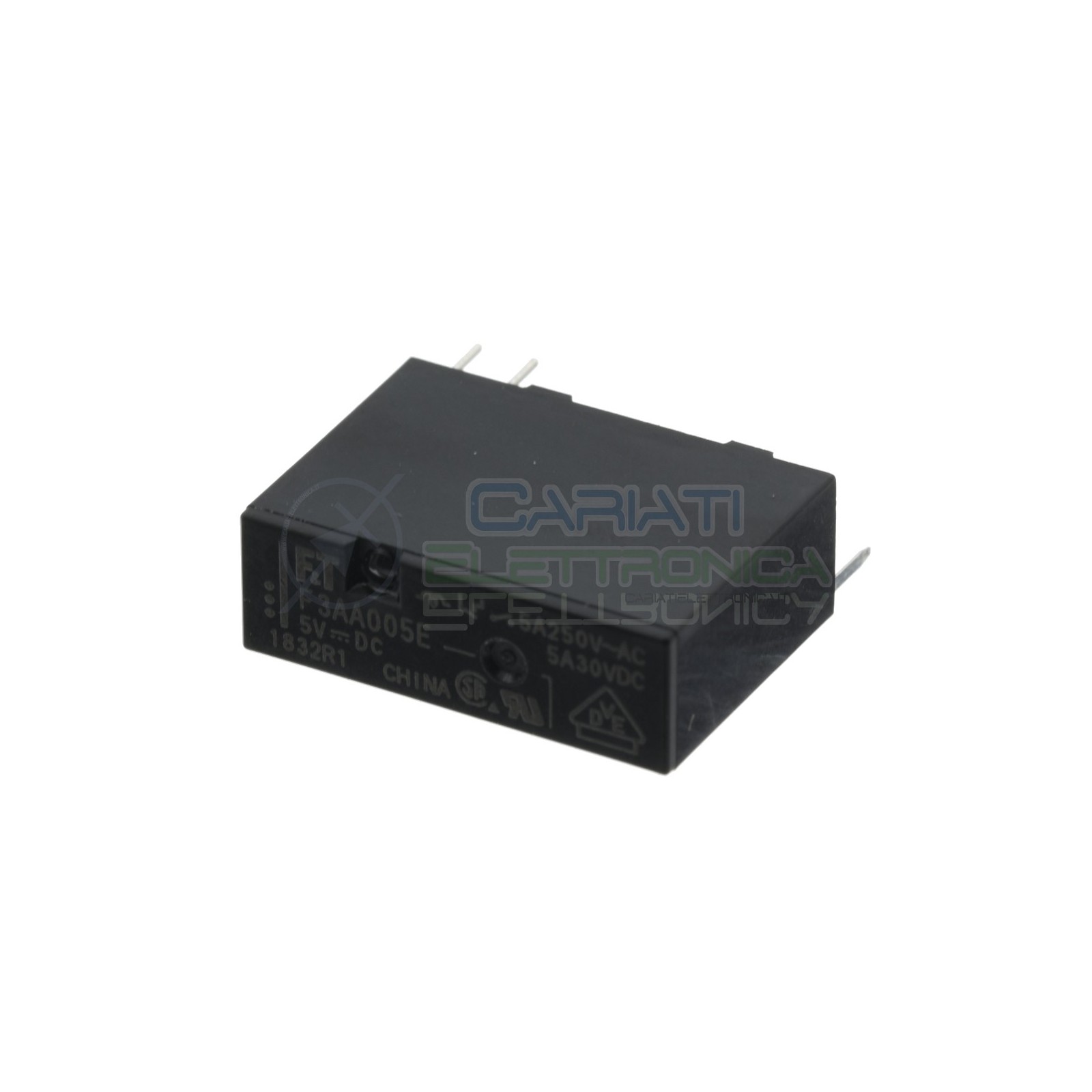 copy of Relay Relè 12V Dc 5A Circuito Stampato Pcb F3AA012E FTR-F3AA012E-HA SPSTFujitsu