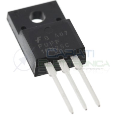 Transistor Power Mosfet 16N25C FQPF16N25C FairChild 15.6A 250V N-ChannelFairchild