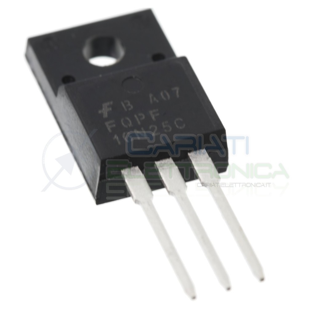 Transistor Power Mosfet 16N25C FQPF16N25C FairChild 15.6A 250V N-ChannelFairchild
