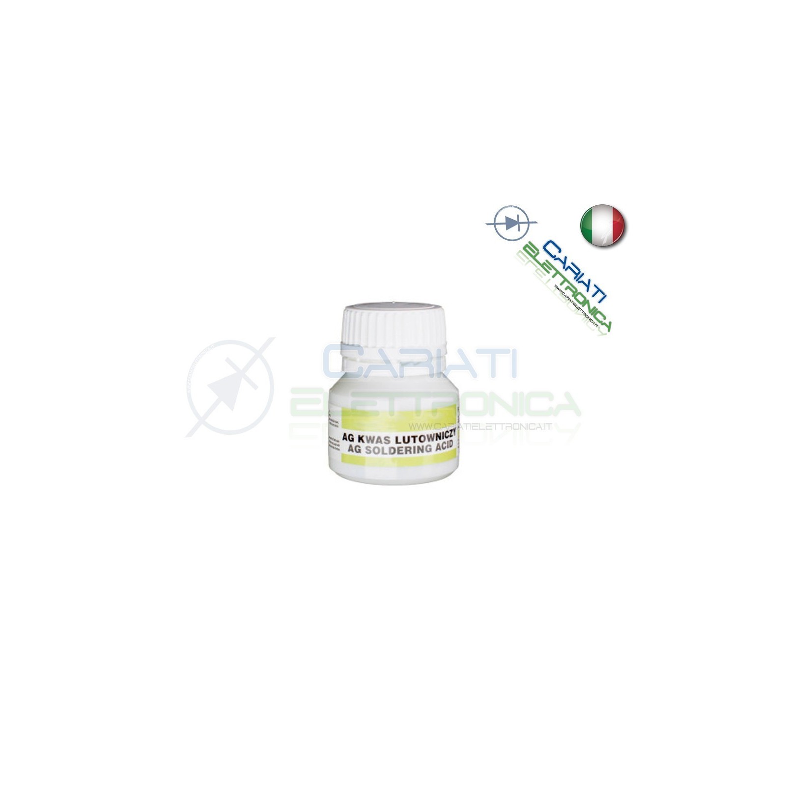 Acido Flussante per Saldatura 35ml