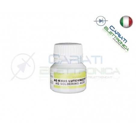 Acido Flussante per Saldatura 35ml