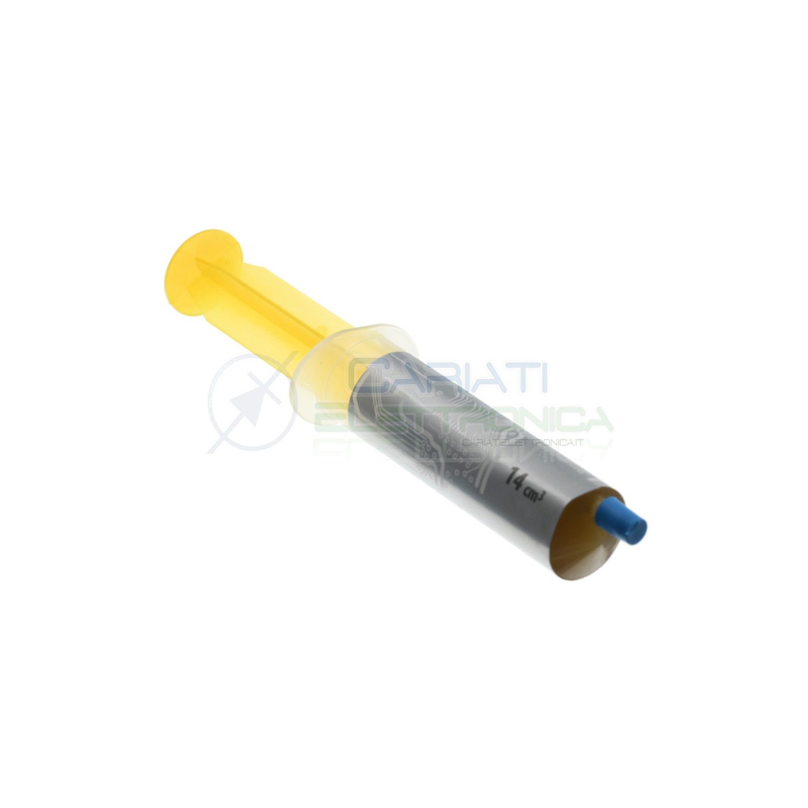 FLUSSANTE GEL 14 ml per Saldature Aria Calda SMDAgThermopasty