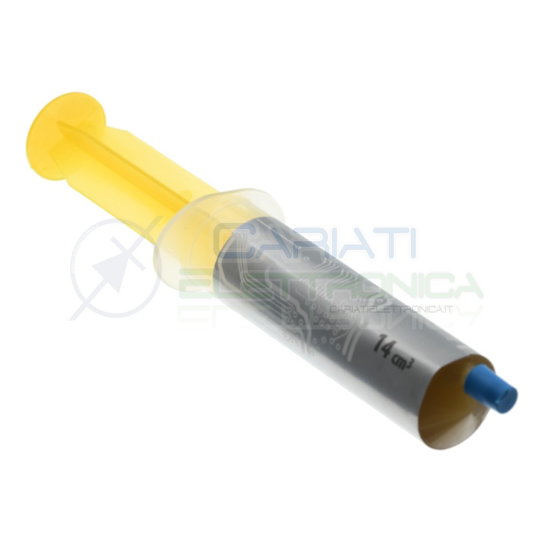 FLUSSANTE GEL 14 ml per Saldature Aria Calda SMDAgThermopasty