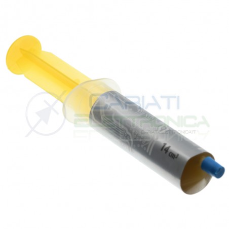 FLUSSANTE GEL 14 ml per Saldature Aria Calda SMDAgThermopasty