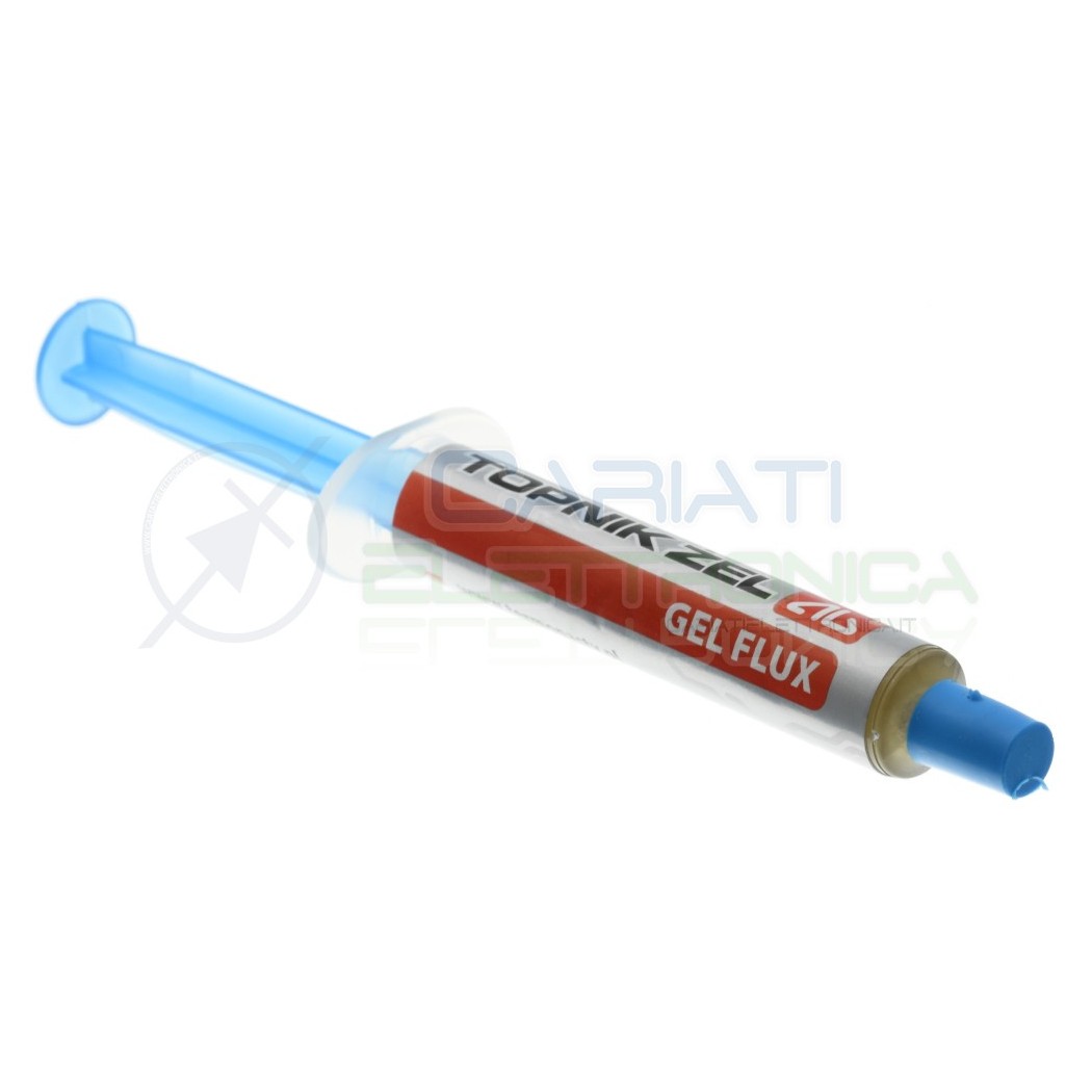 FLUSSANTE GEL 1,4 ml per Saldature Aria Calda SMDAgThermopasty