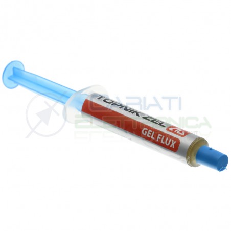 FLUSSANTE GEL 1,4 ml per Saldature Aria Calda SMDAgThermopasty