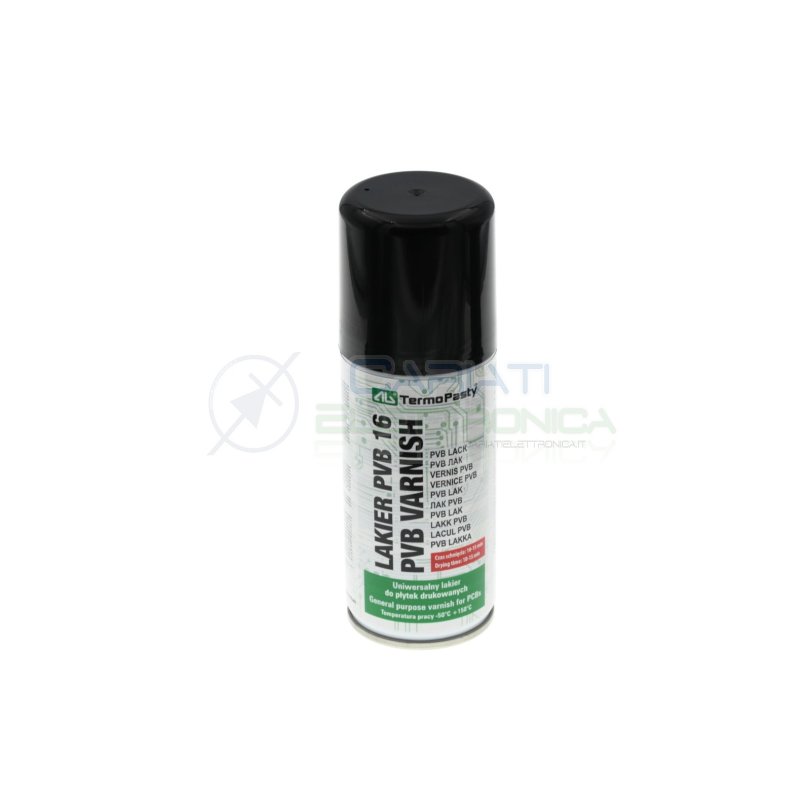 Vernice Trasparente Spray Per PCB Circuiti 400mlAgThermopasty