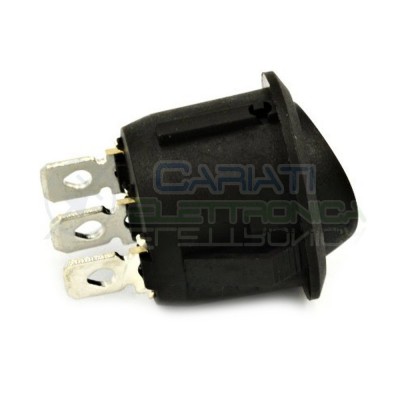 5 pezzi Interruttore deviatore Rocket ON OFF ON 3 PIN 250V 6A 20mm SPDT Generico
