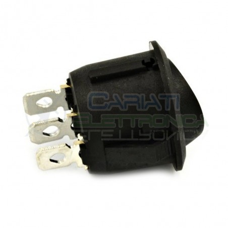 10 pezzi Interruttore deviatore Rocket ON OFF ON 3 PIN 250V 6A 20mm SPDT