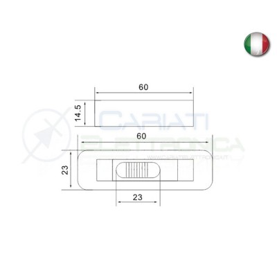 5pcs switch on off for lamp abajour piantana