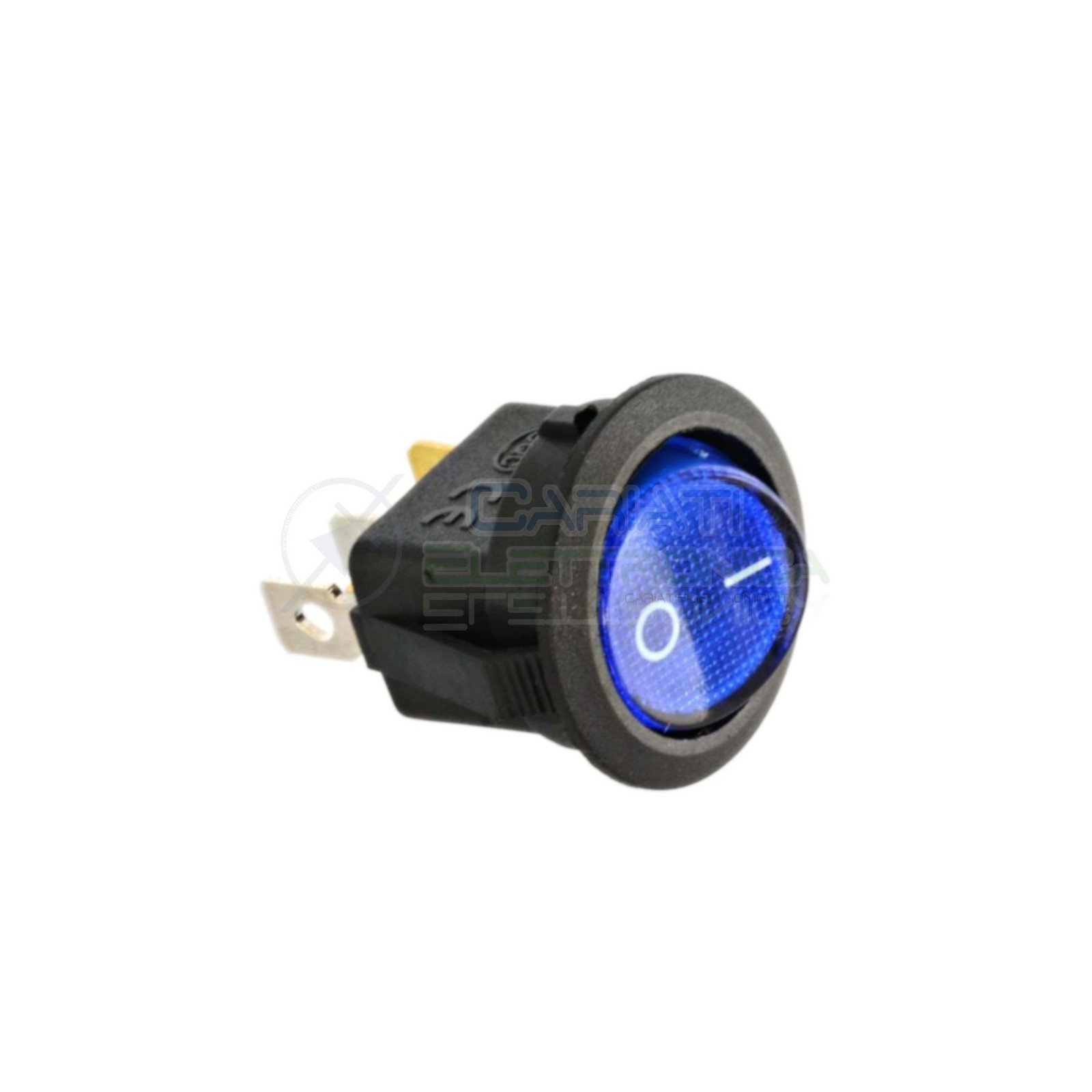 copy of Interruttore ON OFF Blu 6A 250V Con Luce 3 PIN