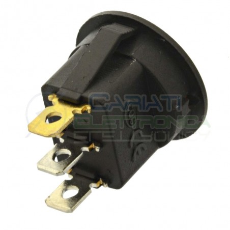 copy of Interruttore a Bilanciere Con Led Verde 20A 12V SPST da Pannello