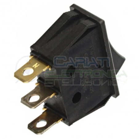 copy of INTERRUTTORE A BILANCIERE 15A 250Vac ROCKER DA PANNELLO CON LUCE