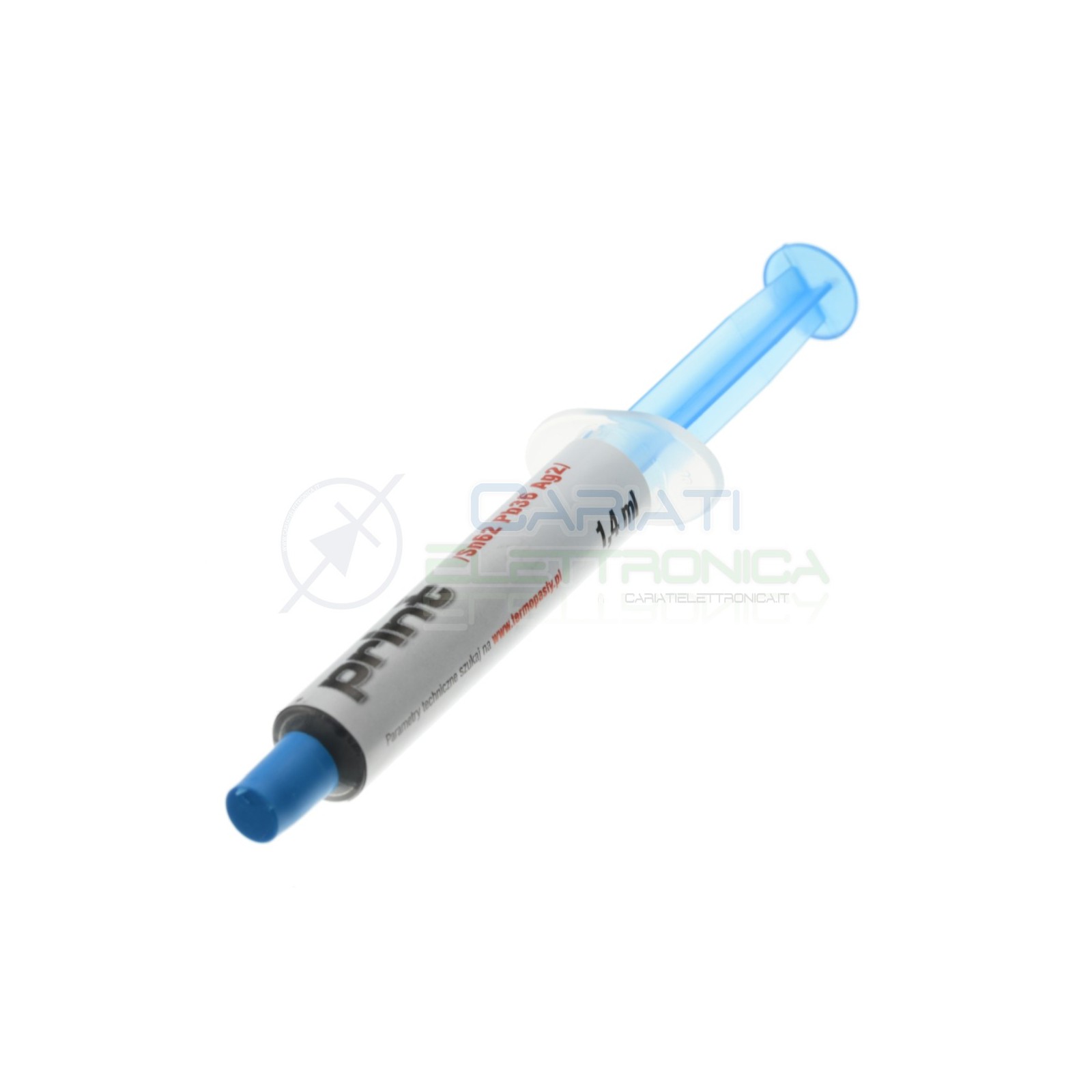 Stagno liquido Solder Paste 8gr Pb Free Sn62 Pb36 Ag2 Smd Pasta Saldante AgThermopasty