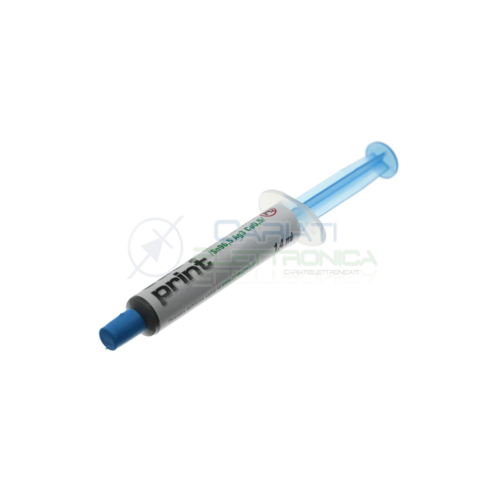 Stagno liquido Solder Paste 8gr PB FREE Sn96,5 Ag3 Cu 0,5 SMD Pasta SaldanteAgThermopasty