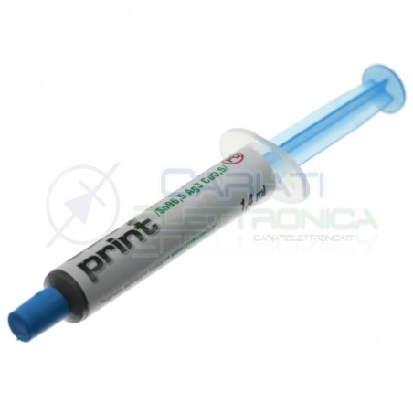 Stagno liquido Solder Paste 8gr PB FREE Sn96,5 Ag3 Cu 0,5 SMD Pasta SaldanteAgThermopasty