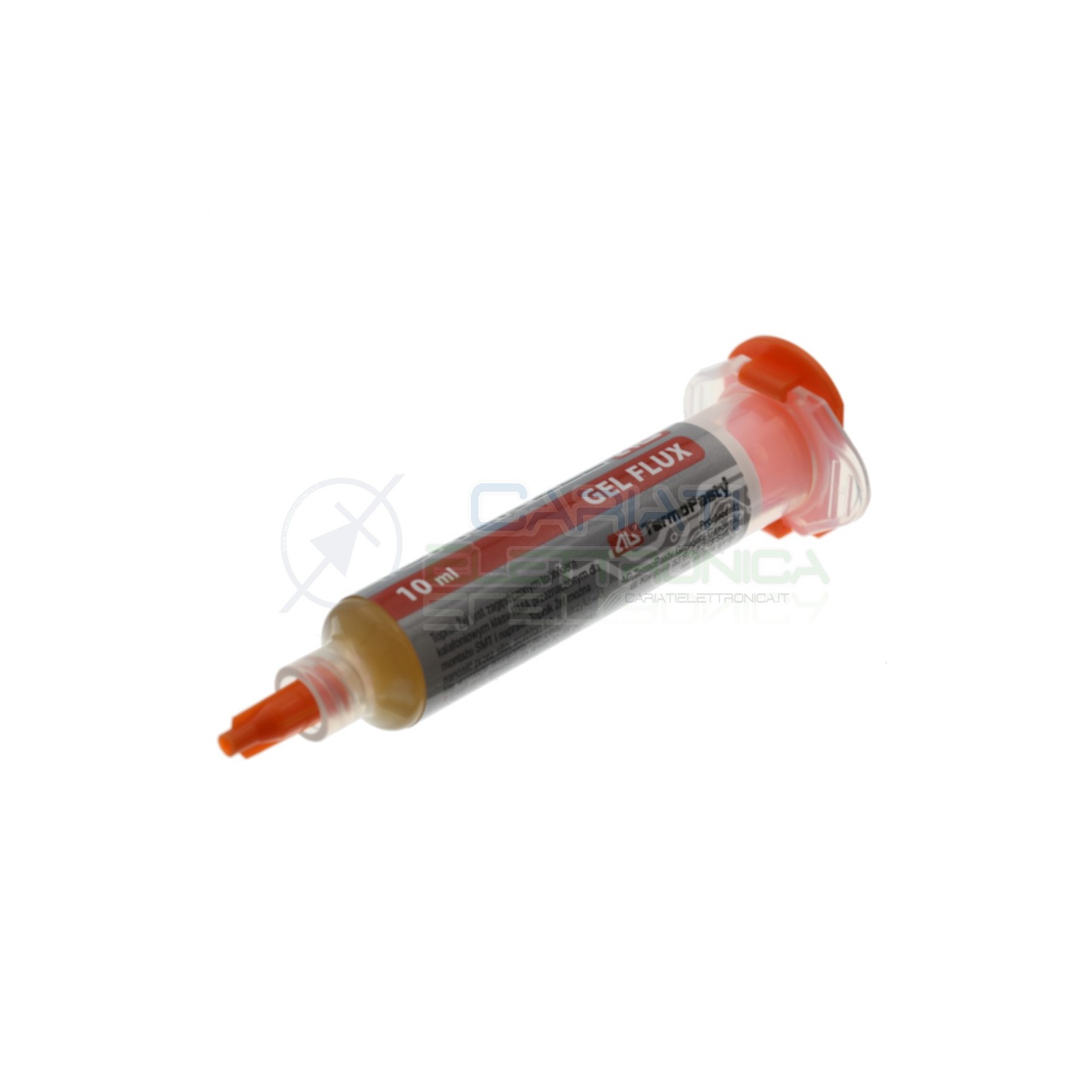 Flussante Gel Resinoso 10 ml per Saldature Aria Calda Smd AgThermopasty