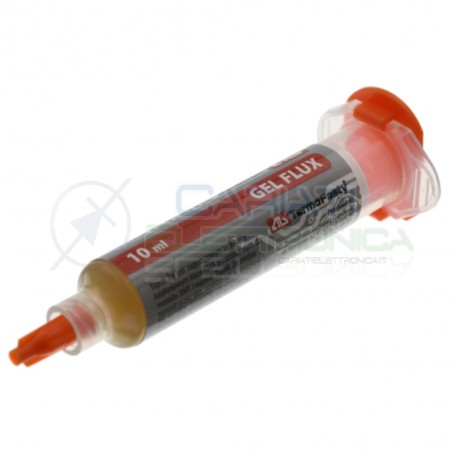 Flussante Gel Resinoso 10 ml per Saldature Aria Calda Smd AgThermopasty