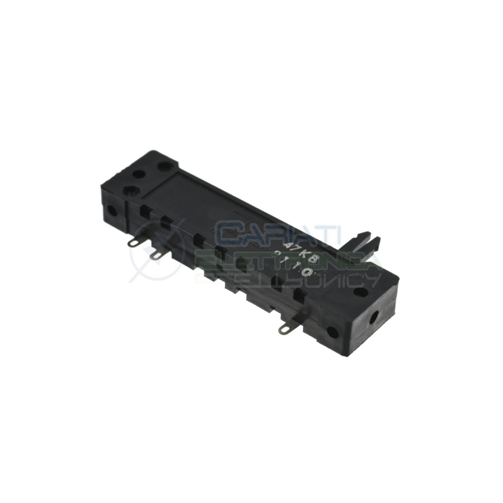 copy of Potenziometro slider stereo a slitta lineare 90mm 47kohm 47k Mixer Audio 6 PinCosocomi
