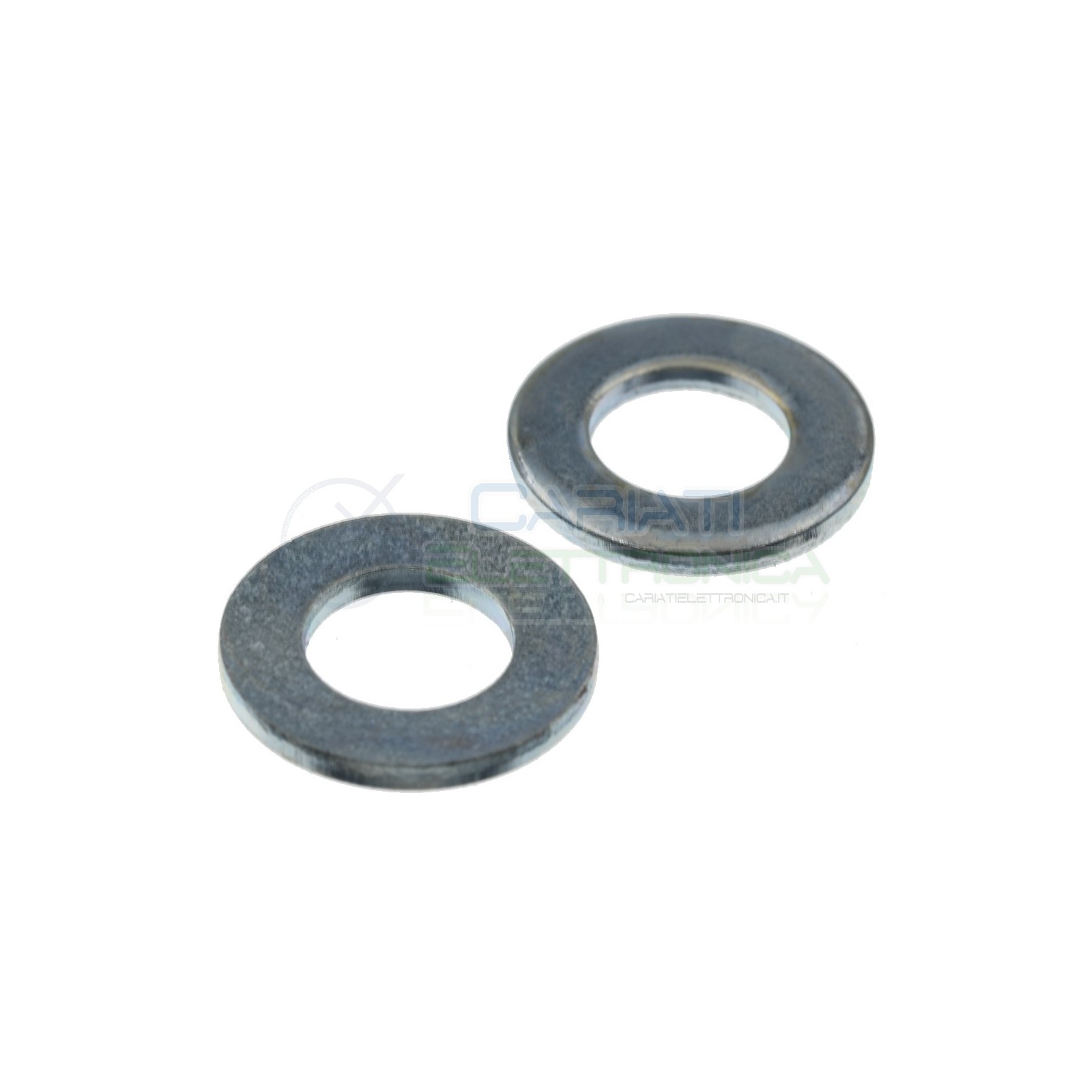 100 pezzi Rondelle Piane M8 m8 Zincate Din 125 Distanziale 15x8x1,5 mm Ambrovit