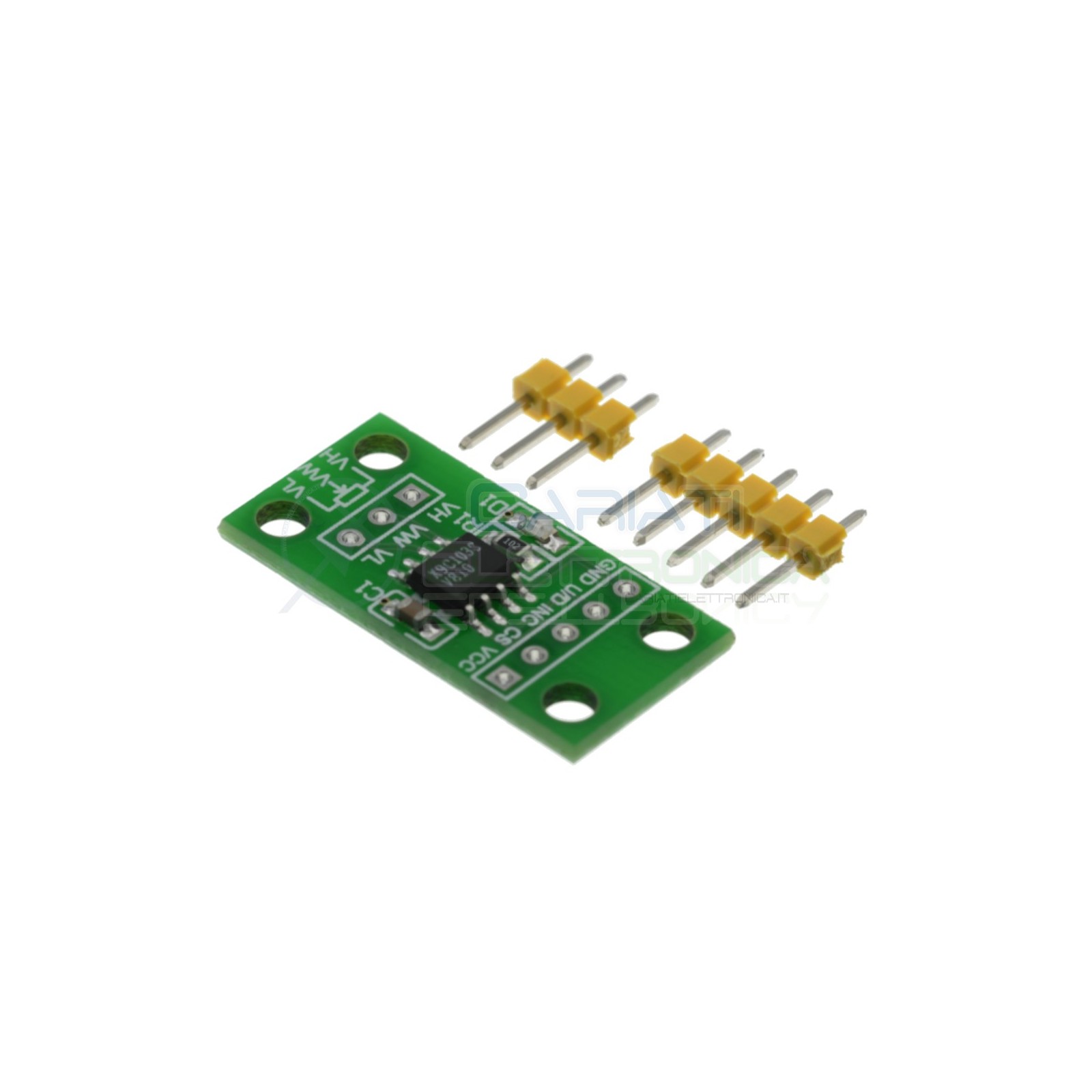 Potenziometro digitale X9C103S da 400ohm a 10 Kohm per arduino stm pic arm Generico