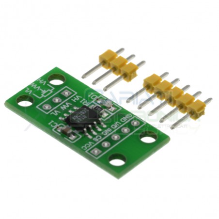Digital Potentiometer X9C103S from 400ohm to 10 Kohm arduino stm pic armGenerico