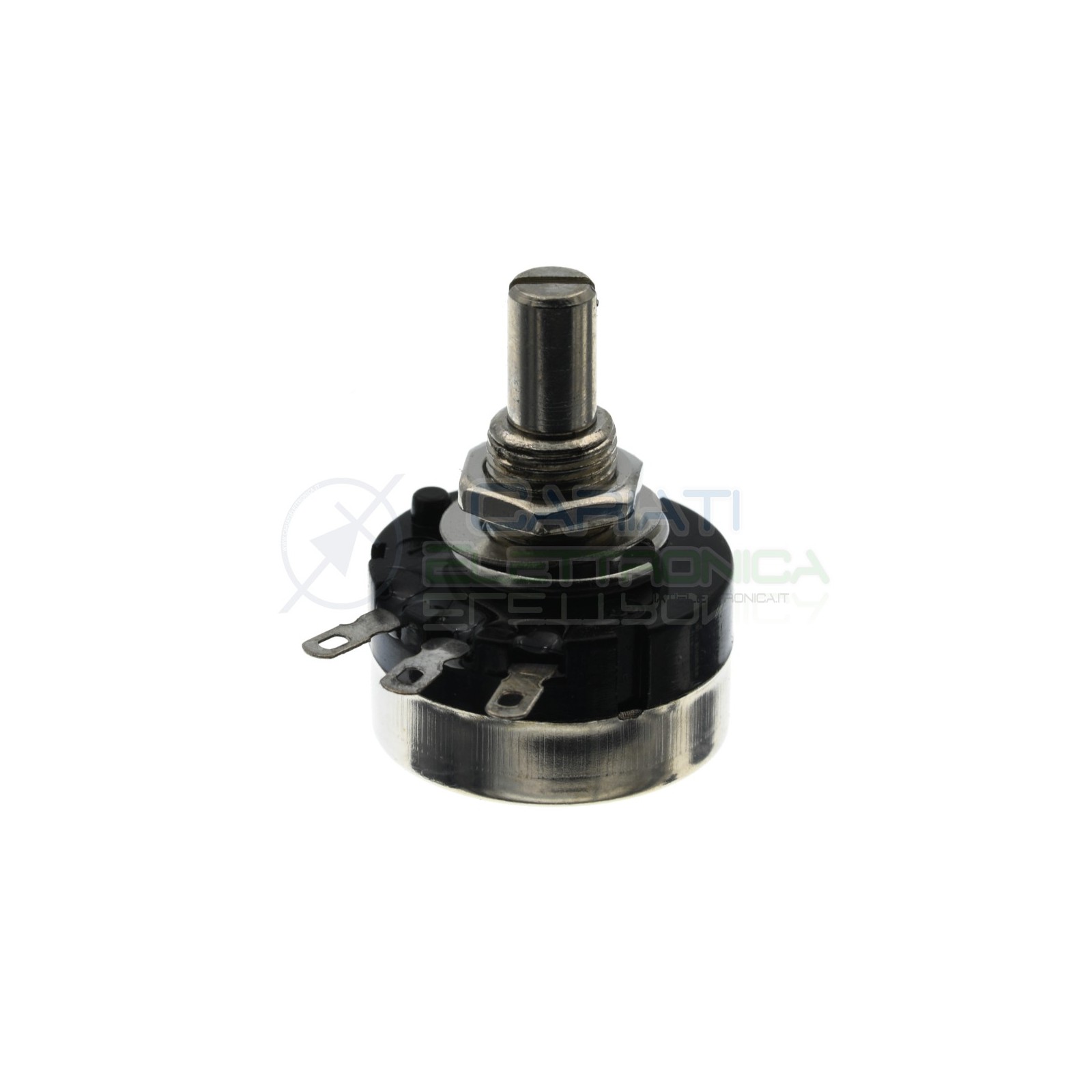 Potentiometer linear mono 5 Kohm 5 Kohm B5K shaft 20mm 2 Watt 2W