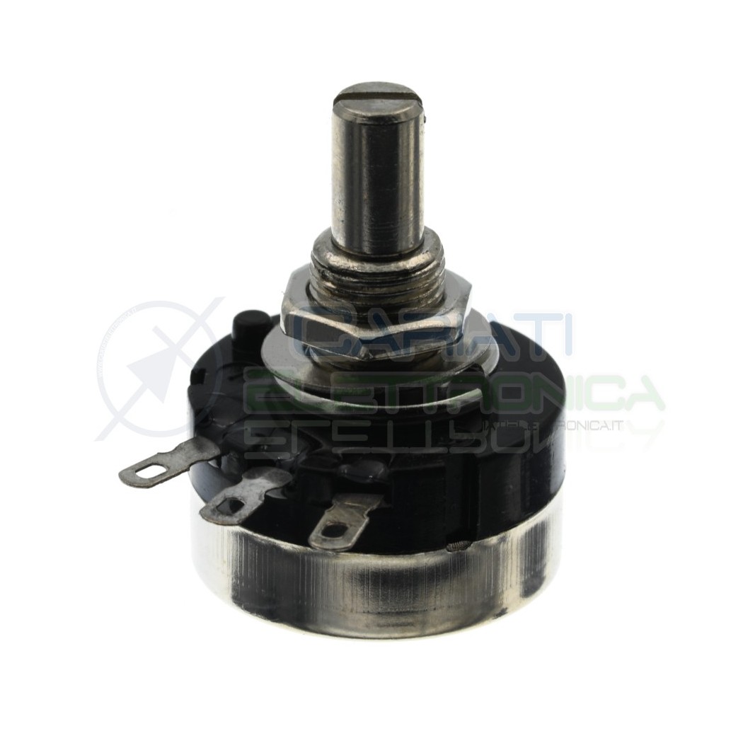 Potenziometro lineare mono 5 Kohm 5 Kohm B5K perno 20mm 2 Watt 2W