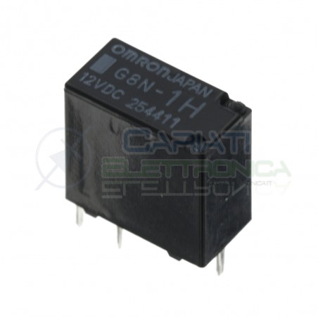 Relè G8N-1H-12VDC G8N-1H G8N1H 12V 12Vdc 5 pin Omron Omron