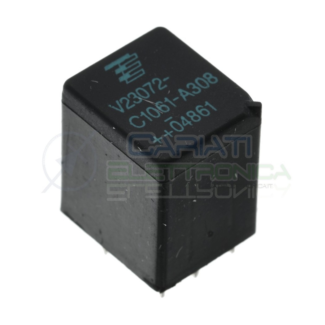 Relè V23072- C1061-A308 Tyco Siemens 12V 12Vdc riparazione Fiat Siemens