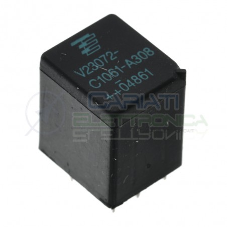 Relè V23072- C1061-A308 Tyco Siemens 12V 12Vdc riparazione Fiat Siemens