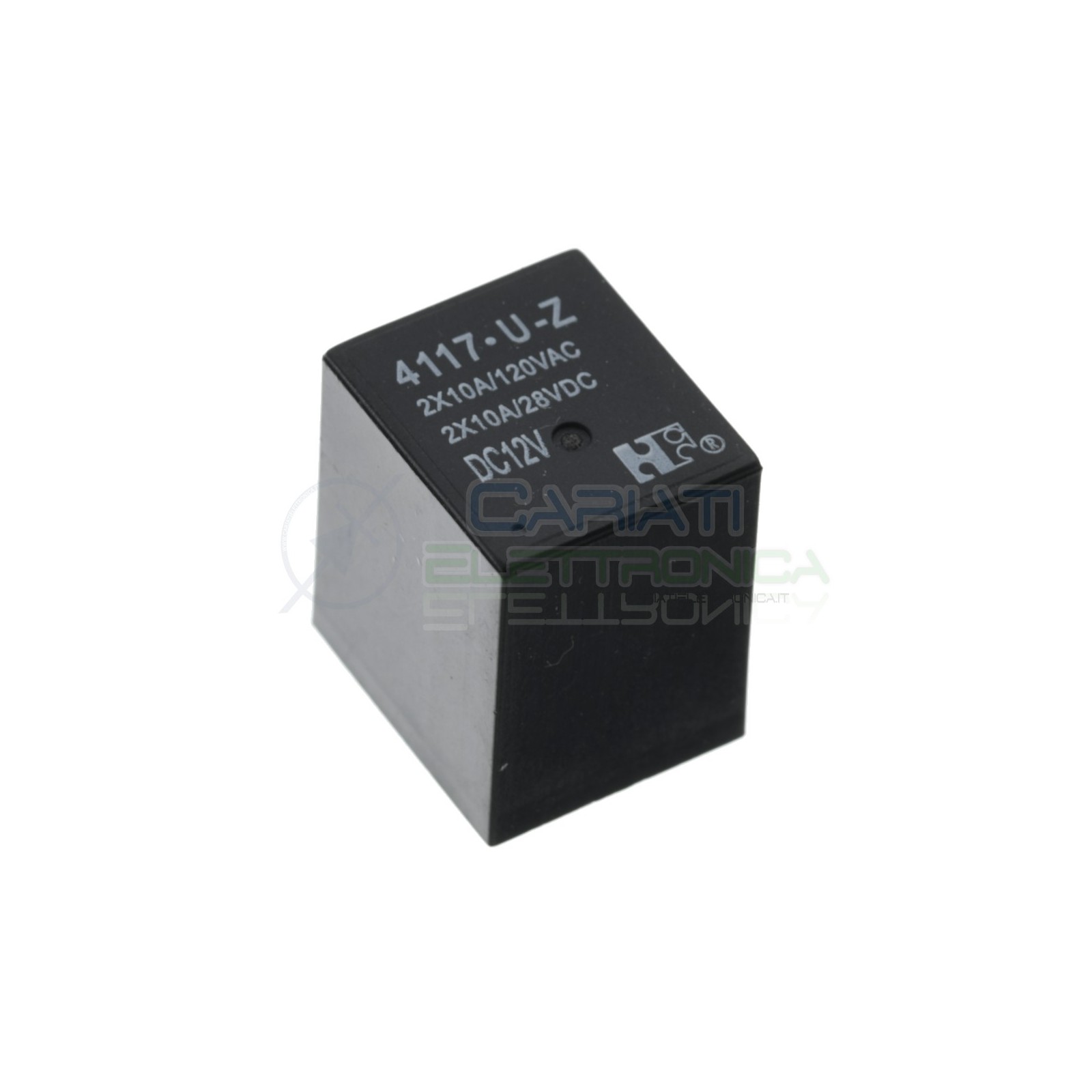 Relay 4117-U-Z 4117 12V 12Vdc automotive city Fiat Relay 5 PinsHONGFA RELAY