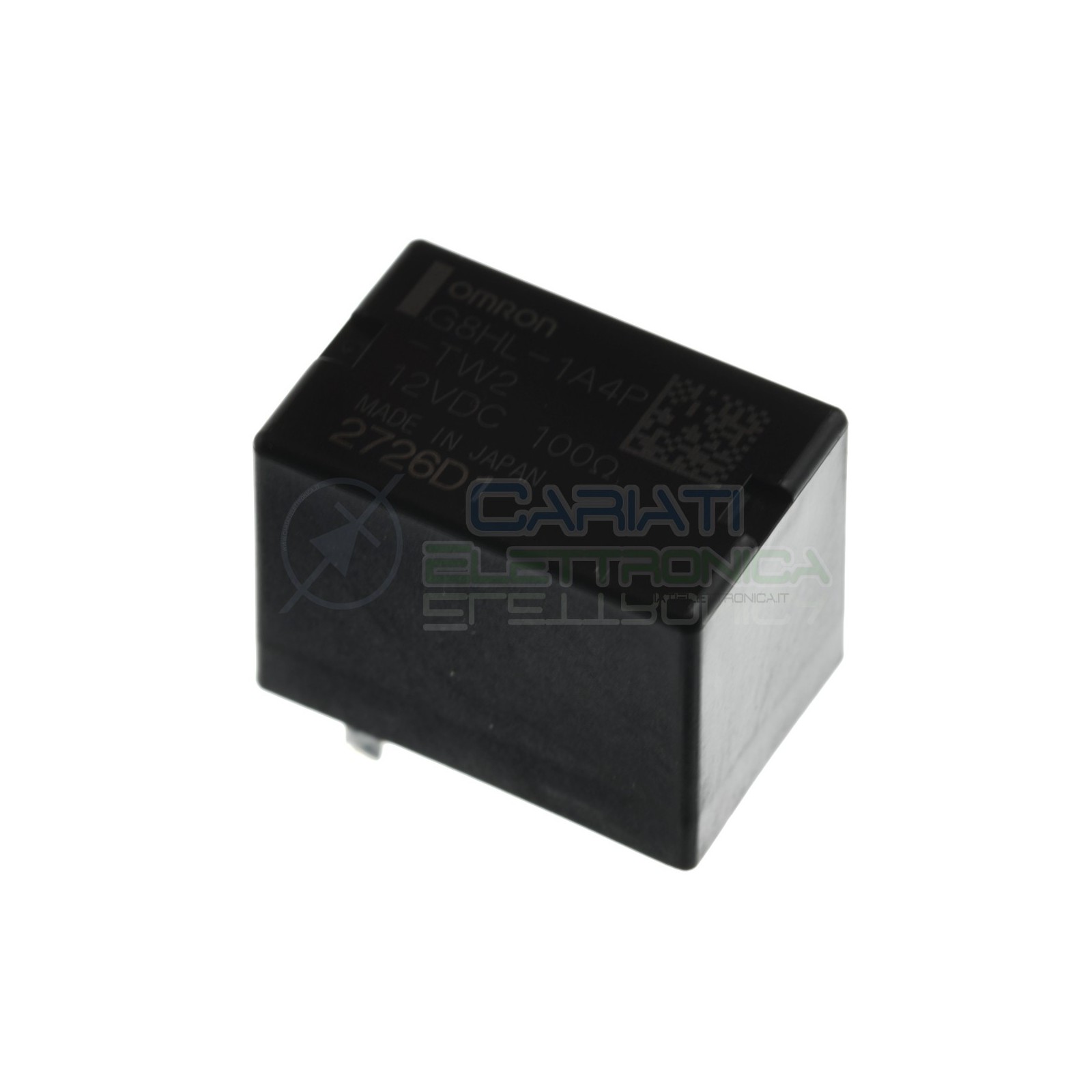 Relay G8HL1A4P G8HL-1A4P 12Vdc 12V Omron 4 pinsOmron