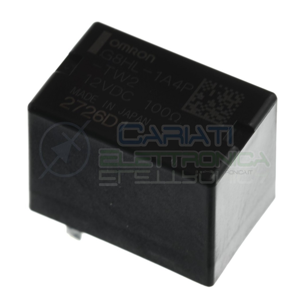 Relè G8HL1A4P G8HL-1A4P 12Vdc 12V Omron 4 pin Omron